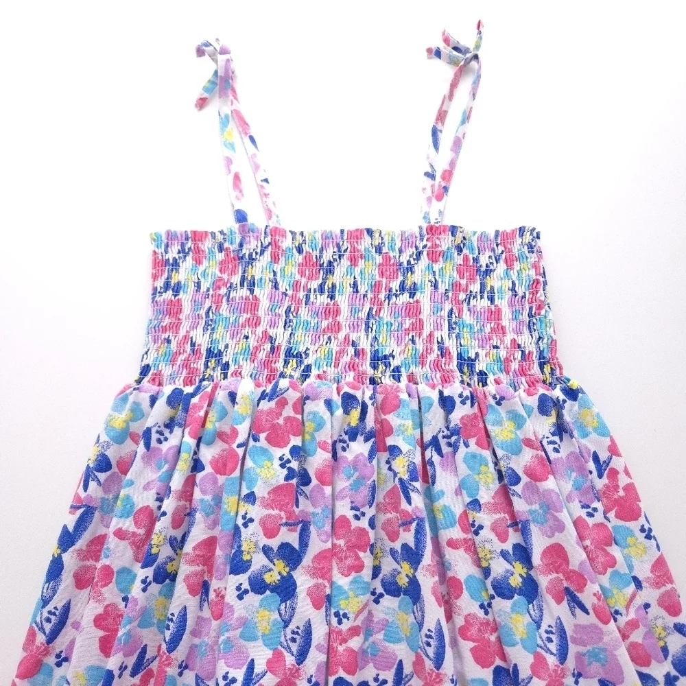 Joe Fresh Floral Dress size 7/8 - Picture 3 of 12